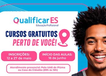 Piúma: Qualificar ES abre inscrições para cursos profissionalizantes gratuitos