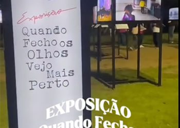 Piúma: Cidade Piúma recebe exposição “QUANDO FECHO OS OLHOS, VEJO MAIS PERTO” com obras de fotógrafos cegos