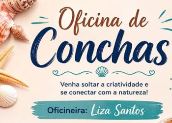 Piúma: Prefeitura abre inscrições para Oficina de Conchas
