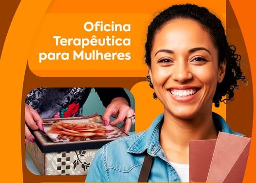 Piúma: Inscrições abertas para oficina terapêutica de decupagem em MDF para o público feminino
