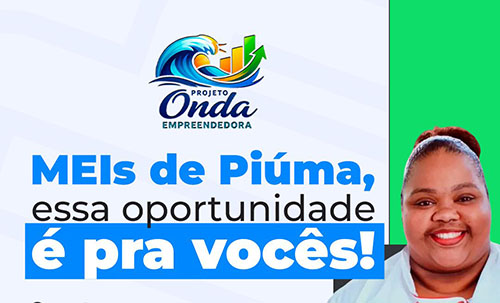 Piúma: Inscrições abertas para o projeto Onda Empreendedora
