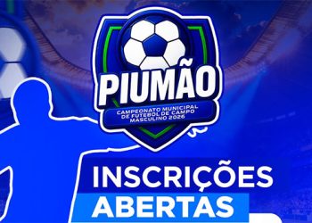 Piúma: Inscrições abertas para o Piúmão 2026