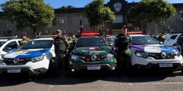 Espírito Santo: Polícia Militar recebe 51 novas viaturas