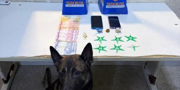 Guarapari: 10º BPM realiza prisões por tráfico de drogas e recupera veículo