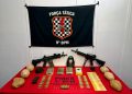 Cachoeiro de Itapemirim: Força Tática do 9º BPM apreende armas pesadas e mais de 10 quilos de drogas no bairro Valão