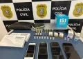 Cachoeiro de Itapemirim: Polícia Civil prende casal suspeito de comércio ilegal de medicamentos para emagrecimento
