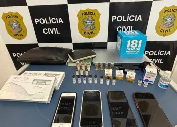 Cachoeiro de Itapemirim: Polícia Civil prende casal suspeito de comércio ilegal de medicamentos para emagrecimento