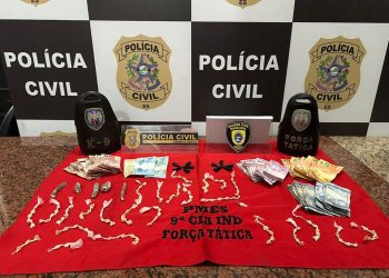 Marataízes: Polícia Civil e PMES deflagram 4ª fase da Operação “No Space”
