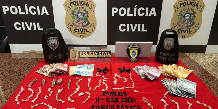 Marataízes: Polícia Civil e PMES deflagram 4ª fase da Operação “No Space”