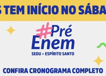 Estado: Sedu inicia aulões presenciais de Redação do curso preparatório Pré-Enem