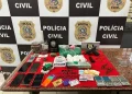 Marataízes: Operação conjunta prende quatro investigados por extorsão mediante sequestro, tráfico de drogas e associação criminosa