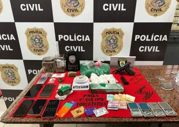 Marataízes: Operação conjunta prende quatro investigados por extorsão mediante sequestro, tráfico de drogas e associação criminosa