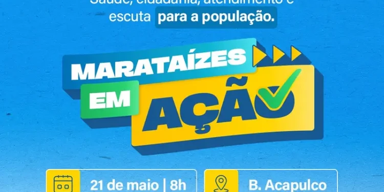 Marataízes em Ação: Acapulco recebe 1º Mutirão de Serviços nesta quinta (21)