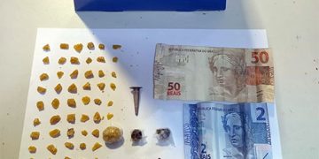 Guarapari: PM apreende drogas em ações realizadas no município