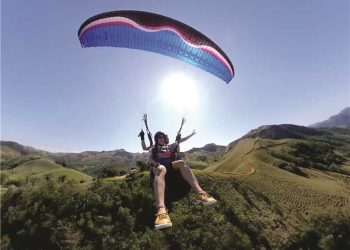 Alfredo Chaves: Super Open Paragliding 2026 vai movimentar o céu e as montanhas