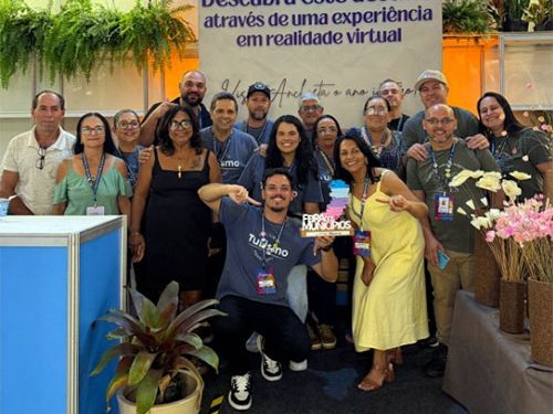Feira dos Municípios 2026: Anchieta conquista prêmio de Melhor Atendimento