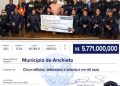 Anchieta: Marcos Do Val entrega quase R$ 6 milhões e para Segurança Pública e lança Cápsula Tecnológica PRO-SEG
