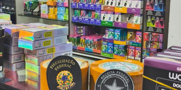 Rede de Fumaça: Anvisa e Receita Federal deflagram ação contra o comércio de cigarros eletrônicos
