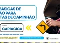 Estado: Detran|ES abre inscrições de curso inédito para motoristas de caminhão