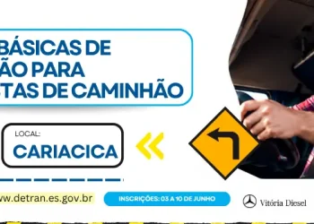 Estado: Detran|ES abre inscrições de curso inédito para motoristas de caminhão