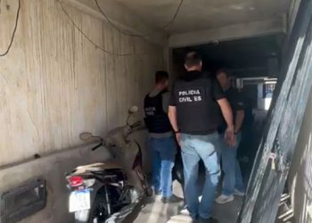 Marataízes: Operação integrada recaptura dois internos foragidos do sistema prisional