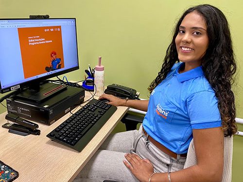Estado: Programa Jovens Valores oferece oportunidades de estágio para estudantes de mais de 70 formações