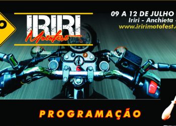 Anchieta: Iriri se prepara para o 8º Iriri Motofest