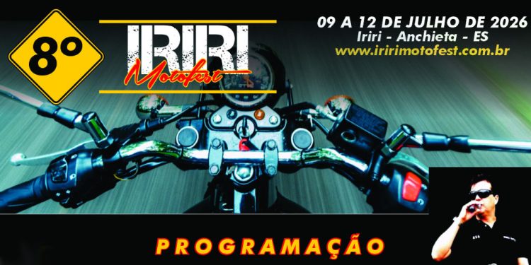 Anchieta: Iriri se prepara para o 8º Iriri Motofest