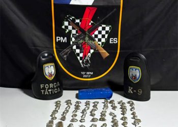 Guarapari: Polícia Militar apreende drogas e detêm suspeitos