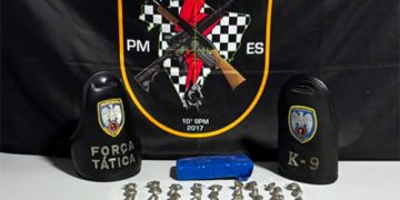 Guarapari: Polícia Militar apreende drogas e detêm suspeitos