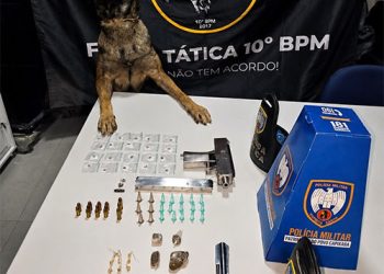 Guarapari: Polícia Militar apreende armas, drogas, recupera veículo e cumpre mandados de prisão