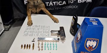 Guarapari: Polícia Militar apreende armas, drogas, recupera veículo e cumpre mandados de prisão