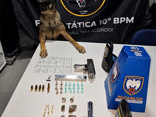 Guarapari: Polícia Militar apreende armas, drogas, recupera veículo e cumpre mandados de prisão