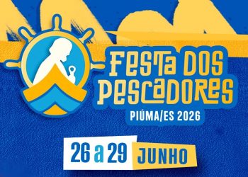 Piúma: Confira a programação completa da Festa dos Pescadores 2026