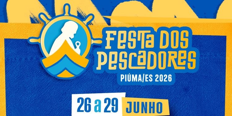 Piúma: Confira a programação completa da Festa dos Pescadores 2026