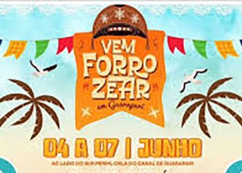 Corpus Christi: Prefeitura de Guarapari apresenta 2ª edição do “Festival Vem Forrozear”