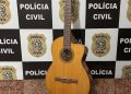 Marataízes: Polícia Civil prende três homens por furto, coação e receptação e recupera violão furtado