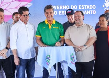 Estado: Governador entrega rodovia e anuncia novos investimentos para educação infantil em Anchieta