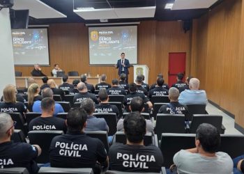 Polícia Civil: Iniciada a capacitação para uso do Cerco Inteligente Móvel e recursos tecnológicos de apoio às investigações são ampliados