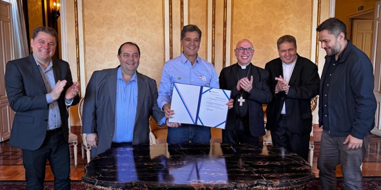 Estado: Governo transfere simbolicamente Capital para Anchieta em homenagem a São José de Anchieta