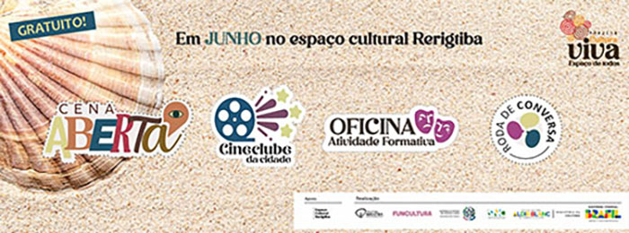 Anchieta: Espaço Cultural Rerigtiba apresenta programação cultural do mês de junho