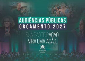Estado: População capixaba já pode contribuir com propostas on-line para o Orçamento 2027