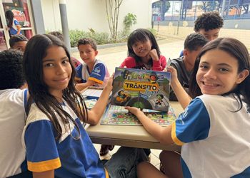 Guarapari: Mais de 16 mil jogos educativos reforçam projeto de educação para o trânsito nas escolas
