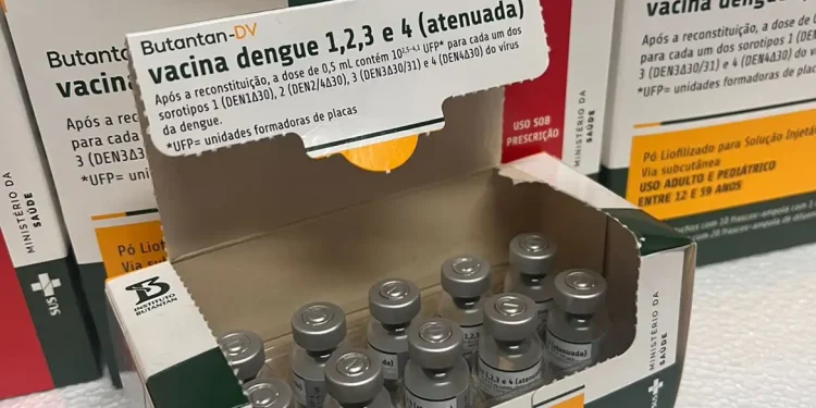 Saúde: Ministério suspende vacina contra a dengue do Butantan