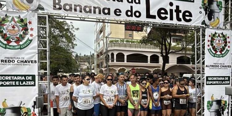 Alfredo Chaves: Inscrições abertas para a 51ª Corrida da Banana e do Leite