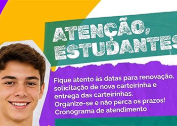 Itapemirim: Educação divulga cronograma para renovação e emissão de carteirinhas do transporte