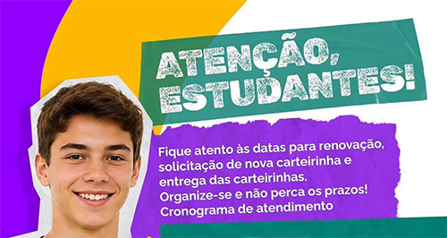 Itapemirim: Educação divulga cronograma para renovação e emissão de carteirinhas do transporte