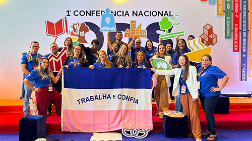 Brasília: Piúma representa a Região Centro-Sul em conferência nacional de Meio Ambiente