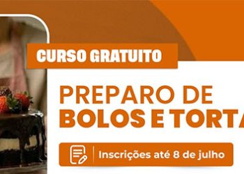 Piúma: Inscrições abertas para curso gratuito de preparo de bolos e tortas