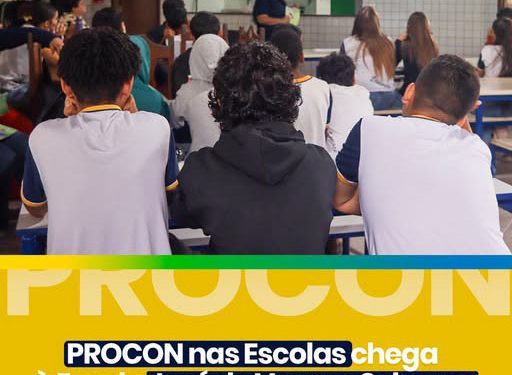 Piúma: Procon nas escolas ensina educação para o consumo consciente
